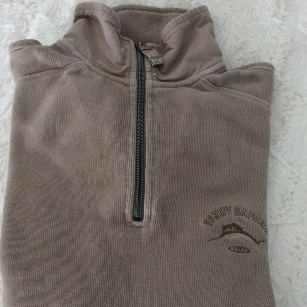 Tommy Bahama 1/4 Zip Sweatshirt